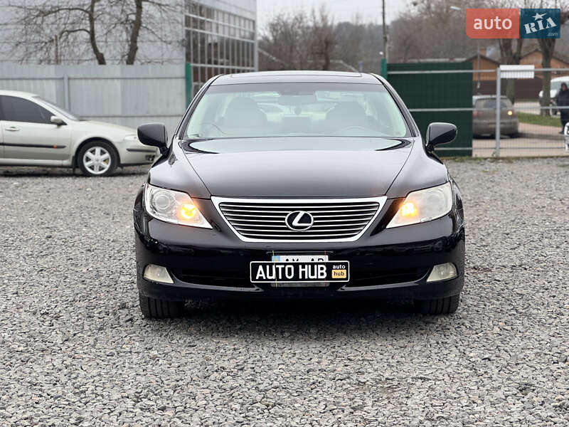Седан Lexus LS 2007 в Бердичеві