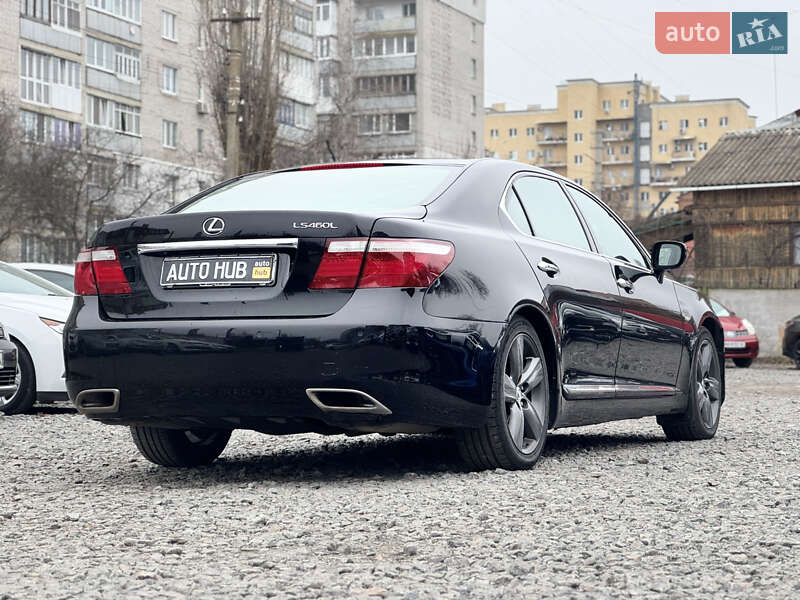 Седан Lexus LS 2007 в Бердичеві