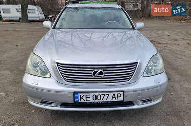 Седан Lexus LS 2005 в Дніпрі