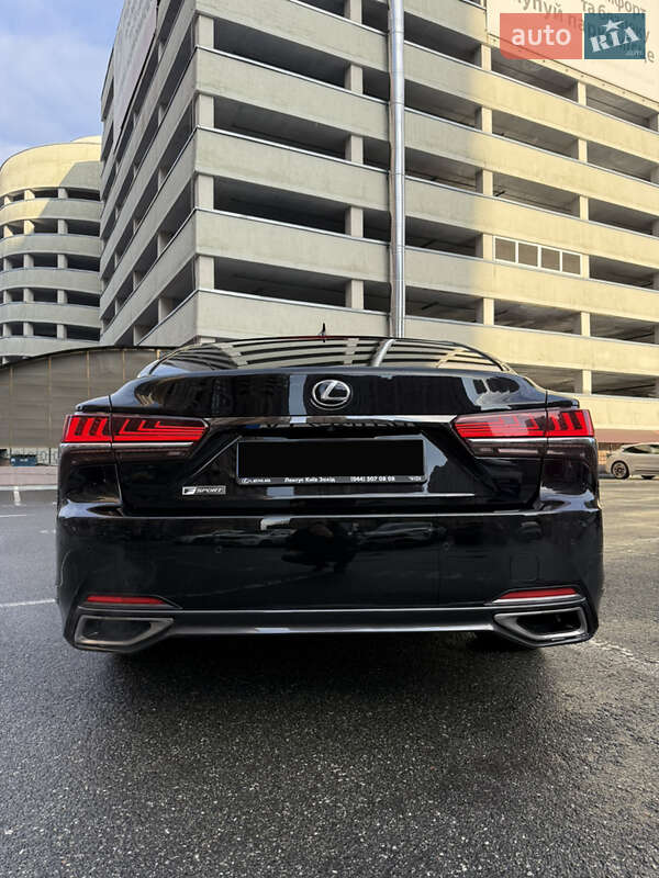 Седан Lexus LS 2018 в Киеве