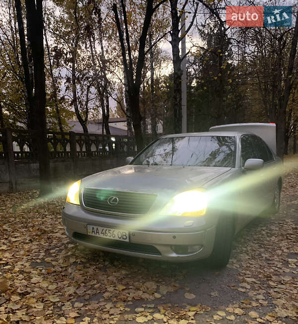 Седан Lexus LS 2001 в Киеве фото 3 Седан Lexus LS 2001 в Киеве