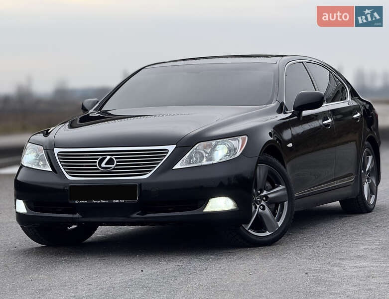 Lexus LS 2008 Lexus LS 2008