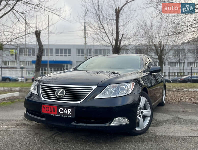 Lexus LS 2007 Lexus LS 2007