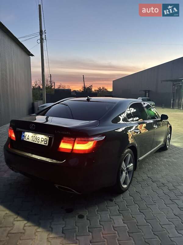 Седан Lexus LS 2007 в Врадіївці фото 3 Седан Lexus LS 2007 в Врадіївці