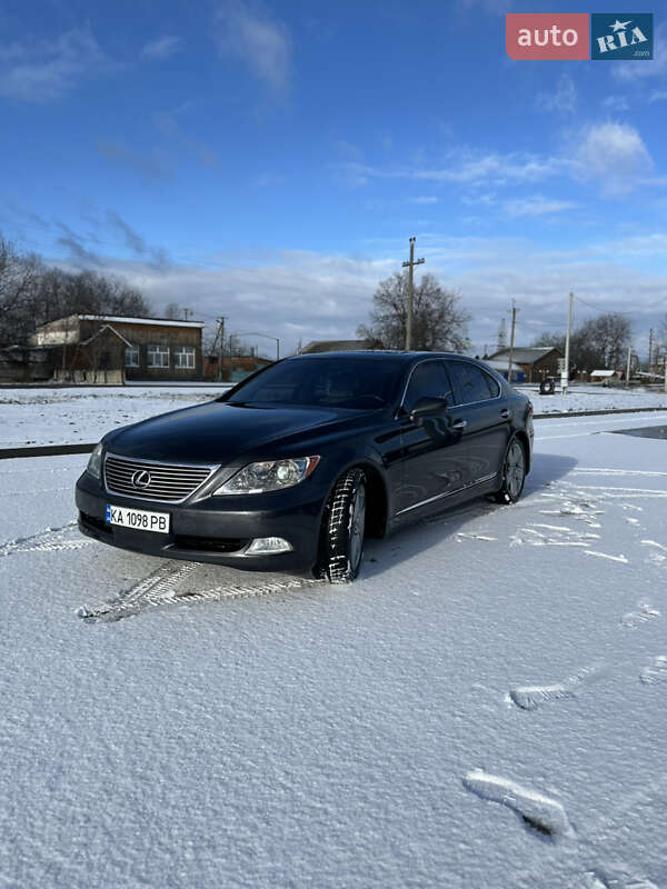 Седан Lexus LS 2007 в Врадіївці фото 10 Седан Lexus LS 2007 в Врадіївці