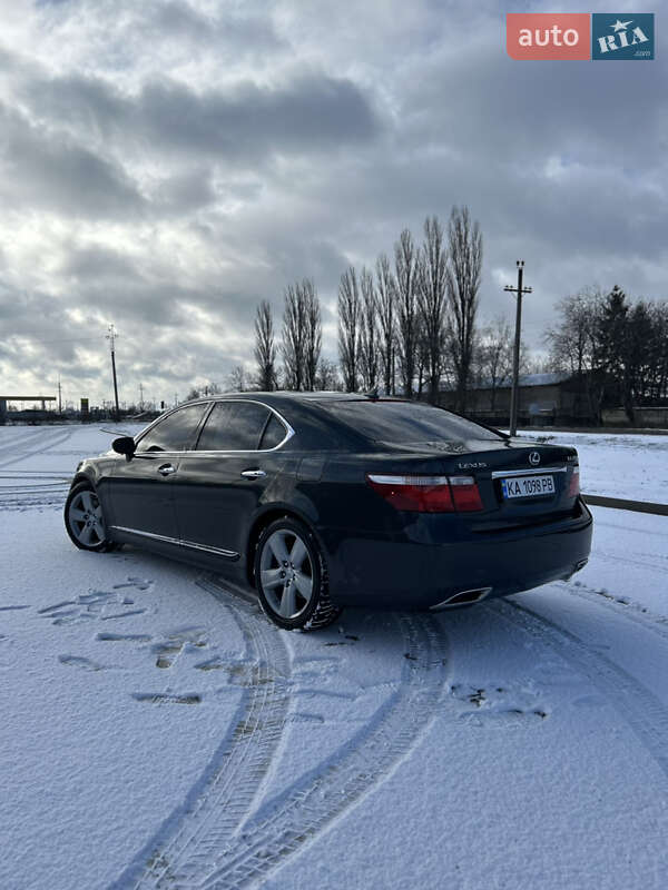 Седан Lexus LS 2007 в Врадіївці фото 13 Седан Lexus LS 2007 в Врадіївці