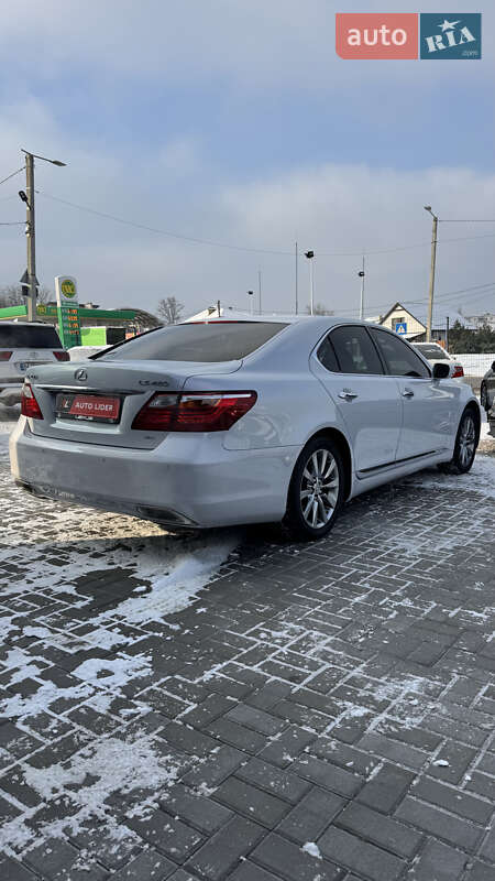 Седан Lexus LS 2010 в Кропивницькому