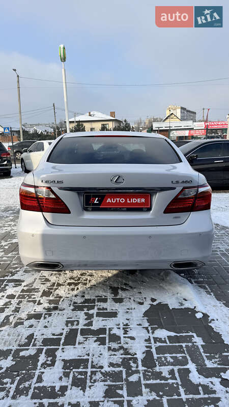 Седан Lexus LS 2010 в Кропивницькому