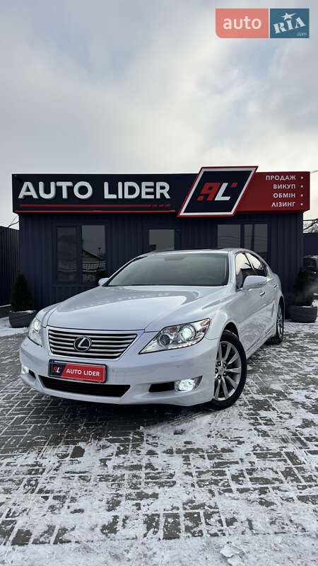 Седан Lexus LS 2010 в Кропивницькому