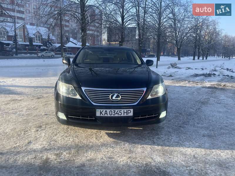 Седан Lexus LS 2007 в Белой Церкви