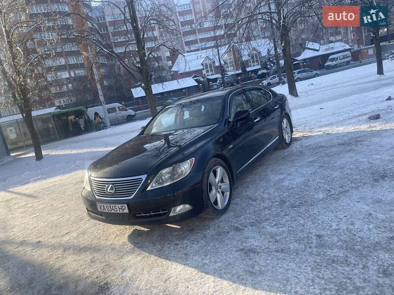Седан Lexus LS 2007 в Белой Церкви