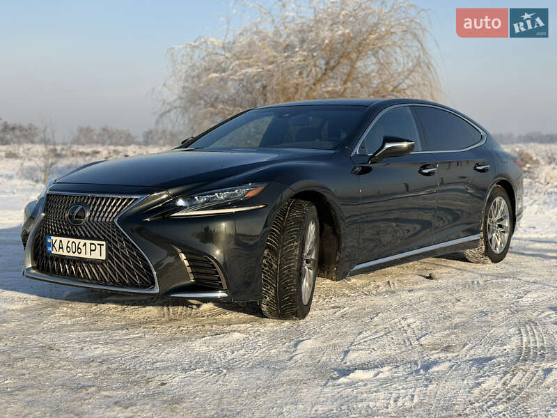 Седан Lexus LS 2018 в Киеве