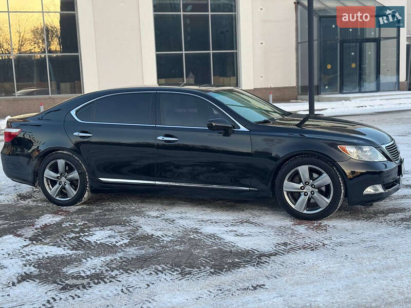 Седан Lexus LS 2007 в Днепре фото 5 Седан Lexus LS 2007 в Днепре