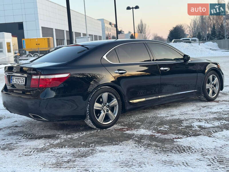 Седан Lexus LS 2007 в Днепре фото 7 Седан Lexus LS 2007 в Днепре