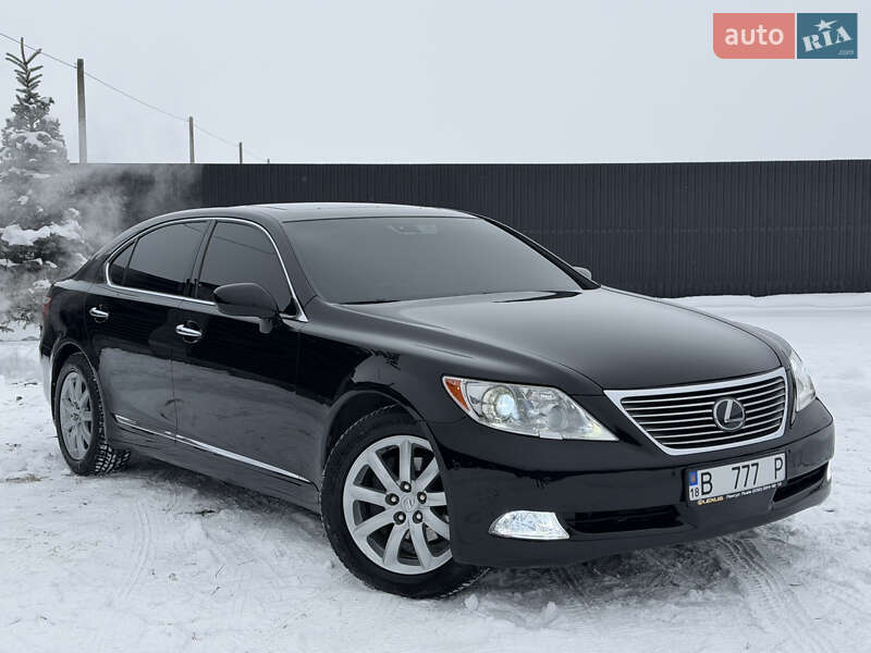 Седан Lexus LS 2007 в Вараше фото 7 Седан Lexus LS 2007 в Вараше