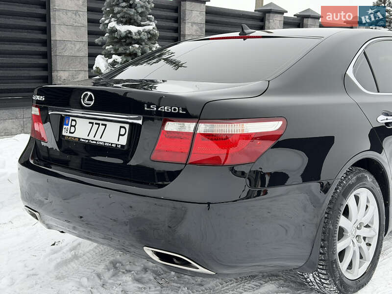 Седан Lexus LS 2007 в Вараше фото 19 Седан Lexus LS 2007 в Вараше