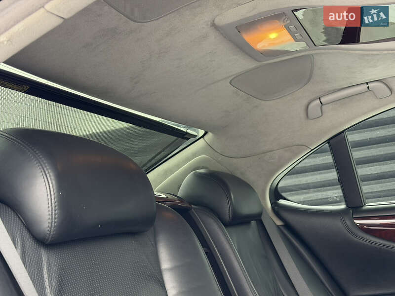 Седан Lexus LS 2007 в Вараше фото 48 Седан Lexus LS 2007 в Вараше