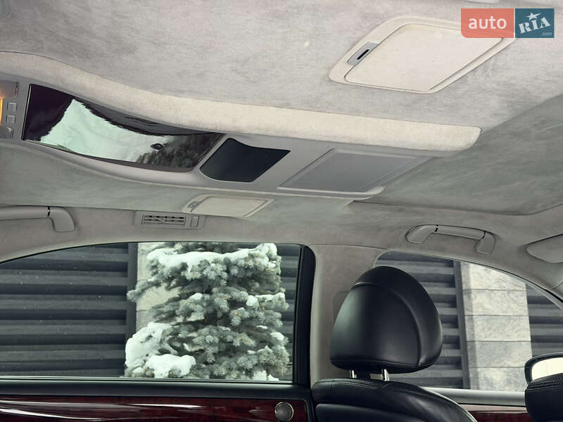 Седан Lexus LS 2007 в Вараше фото 49 Седан Lexus LS 2007 в Вараше