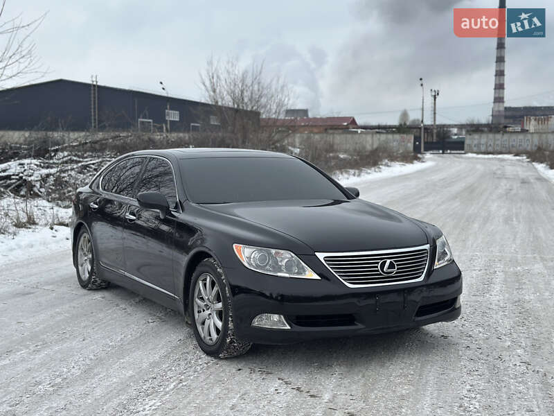 Седан Lexus LS 2008 в Черкасах фото 6 Седан Lexus LS 2008 в Черкасах