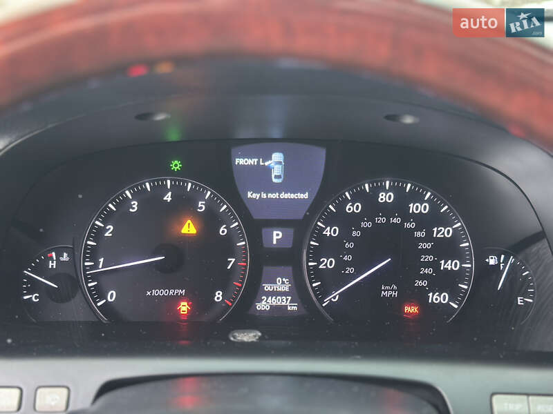 Седан Lexus LS 2008 в Черкасах фото 20 Седан Lexus LS 2008 в Черкасах