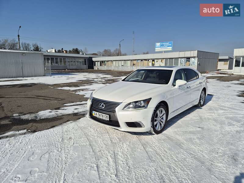 Седан Lexus LS 2013 в Киеве