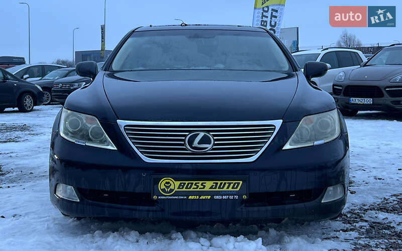 Седан Lexus LS 2007 в Львові фото 2 Седан Lexus LS 2007 в Львові