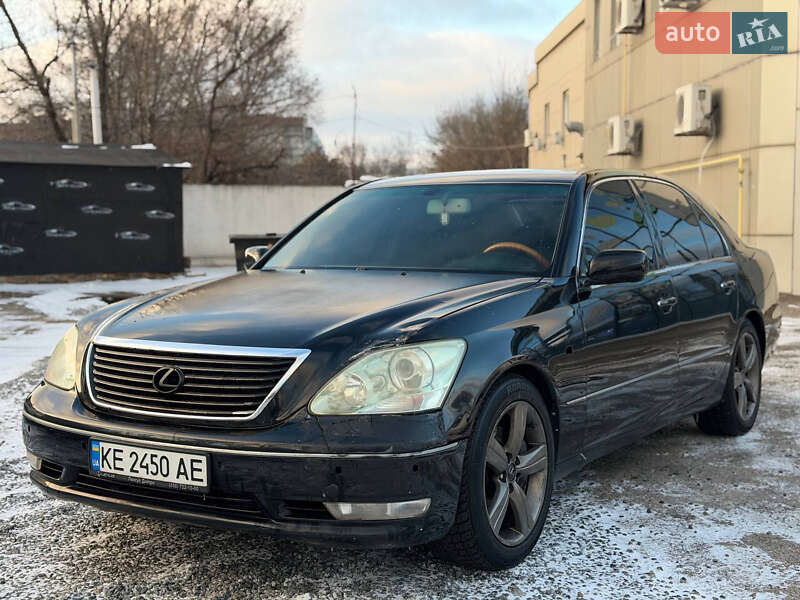 Седан Lexus LS 2004 в Дніпрі