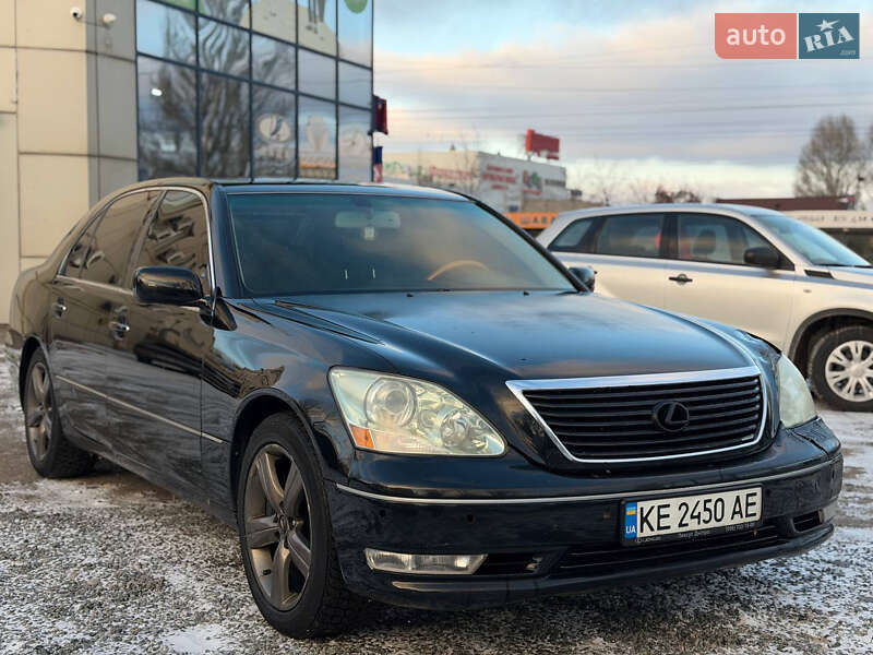 Седан Lexus LS 2004 в Дніпрі