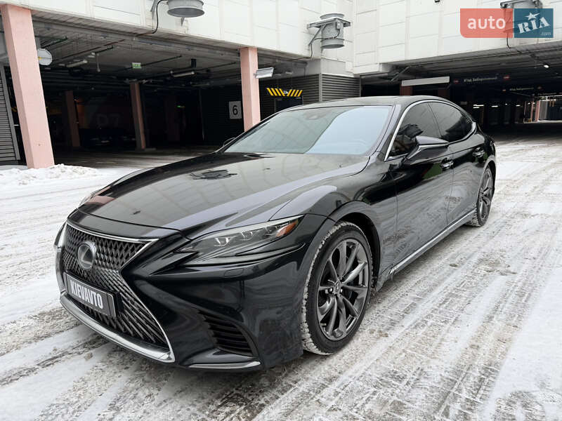 2018 Lexus LS, VIN JTHC5LFF405001892:plate — фото 1 (autoria)