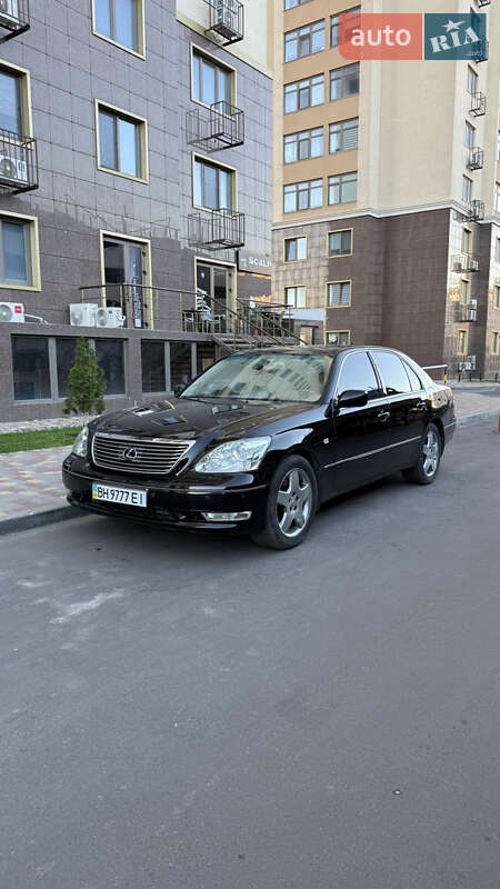 Седан Lexus LS 2005 в Одессе