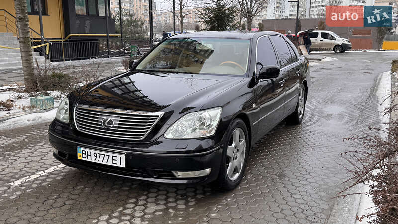 Седан Lexus LS 2005 в Одессе