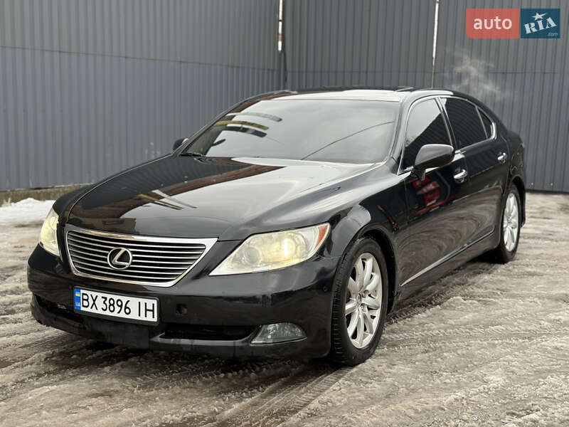 Седан Lexus LS 2007 в Хмельницком фото 4 Седан Lexus LS 2007 в Хмельницком