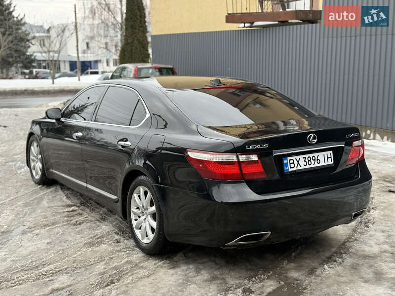 Седан Lexus LS 2007 в Хмельницком фото 9 Седан Lexus LS 2007 в Хмельницком
