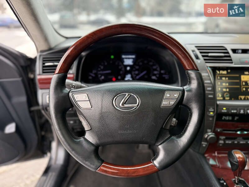 Седан Lexus LS 2007 в Хмельницком фото 34 Седан Lexus LS 2007 в Хмельницком