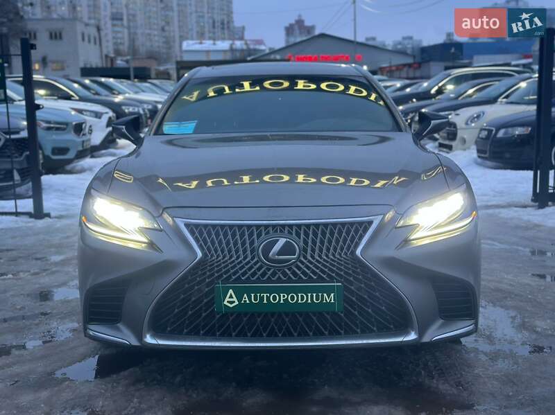 Седан Lexus LS 2019 в Києві фото 2 Седан Lexus LS 2019 в Києві