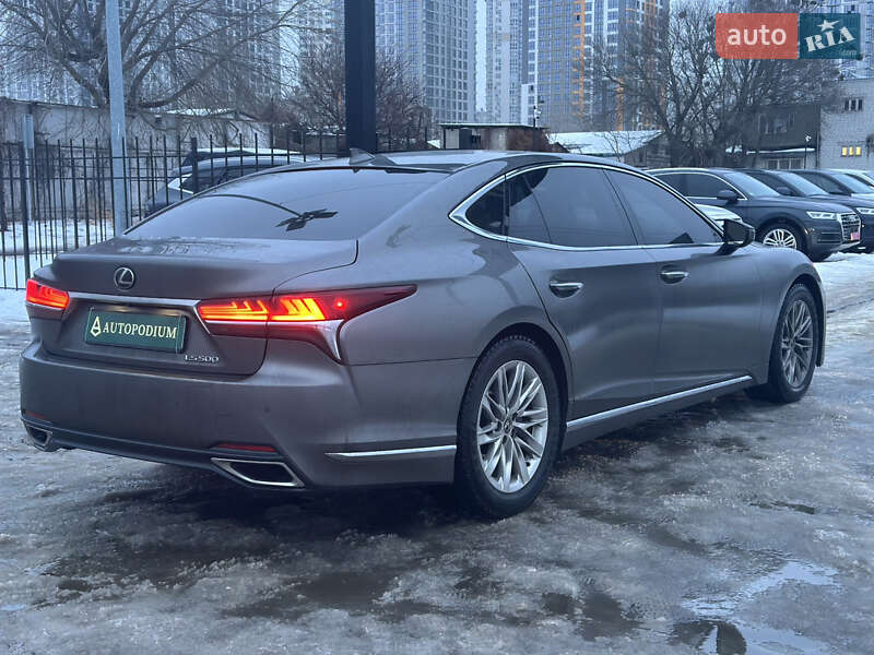 Седан Lexus LS 2019 в Києві фото 6 Седан Lexus LS 2019 в Києві