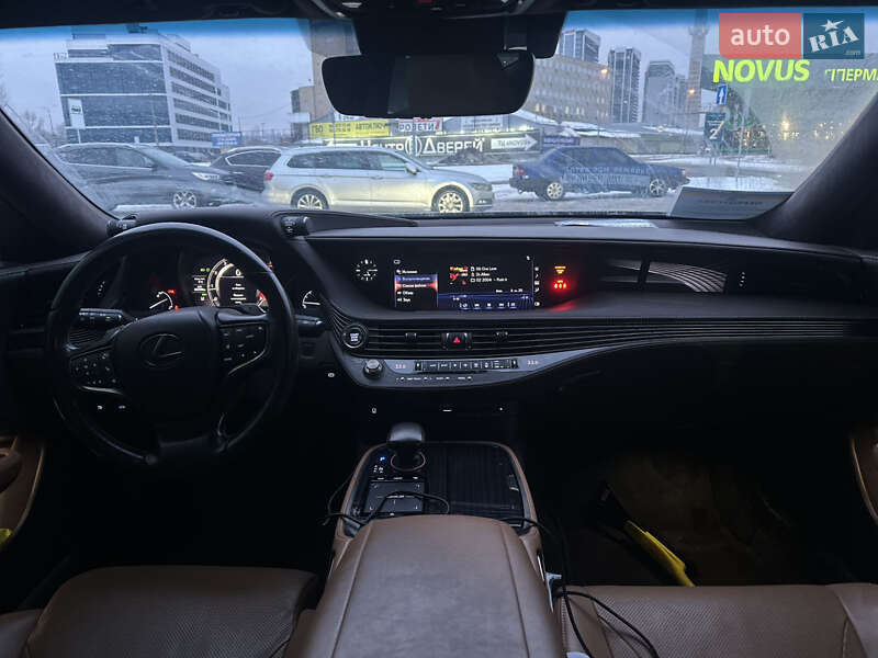 Седан Lexus LS 2019 в Києві фото 17 Седан Lexus LS 2019 в Києві