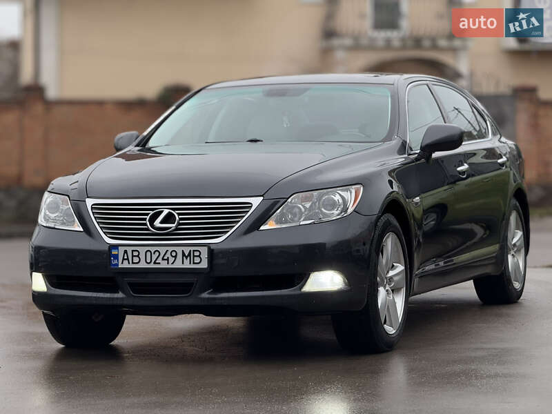Седан Lexus LS 2007 в Бердичеве фото 3 Седан Lexus LS 2007 в Бердичеве