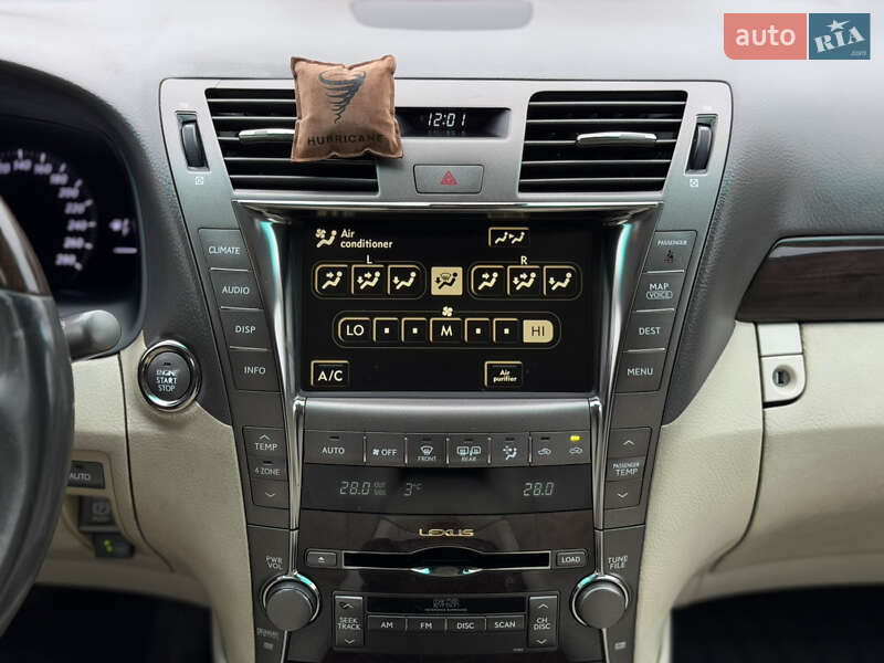 Седан Lexus LS 2007 в Бердичеве фото 18 Седан Lexus LS 2007 в Бердичеве