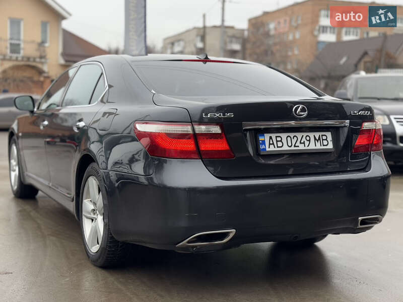 Седан Lexus LS 2007 в Бердичеве фото 12 Седан Lexus LS 2007 в Бердичеве