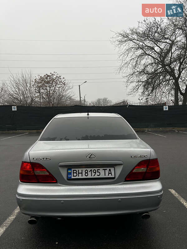Седан Lexus LS 2002 в Одесі фото 6 Седан Lexus LS 2002 в Одесі