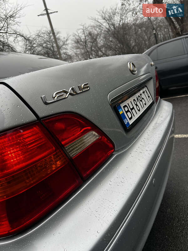 Седан Lexus LS 2002 в Одесі фото 10 Седан Lexus LS 2002 в Одесі