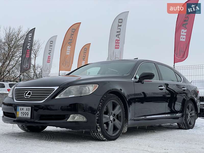Седан Lexus LS 2007 в Бердичеві фото 3 Седан Lexus LS 2007 в Бердичеві