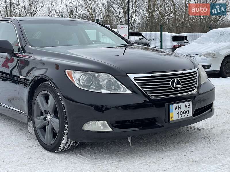 Седан Lexus LS 2007 в Бердичеві фото 8 Седан Lexus LS 2007 в Бердичеві