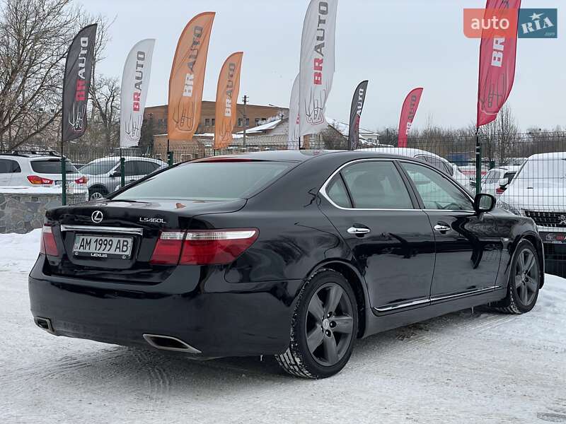 Седан Lexus LS 2007 в Бердичеві фото 13 Седан Lexus LS 2007 в Бердичеві