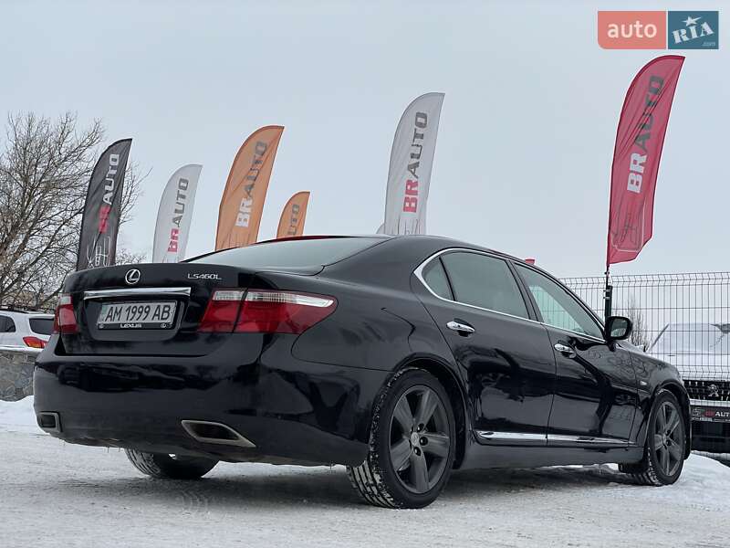 Седан Lexus LS 2007 в Бердичеві фото 15 Седан Lexus LS 2007 в Бердичеві