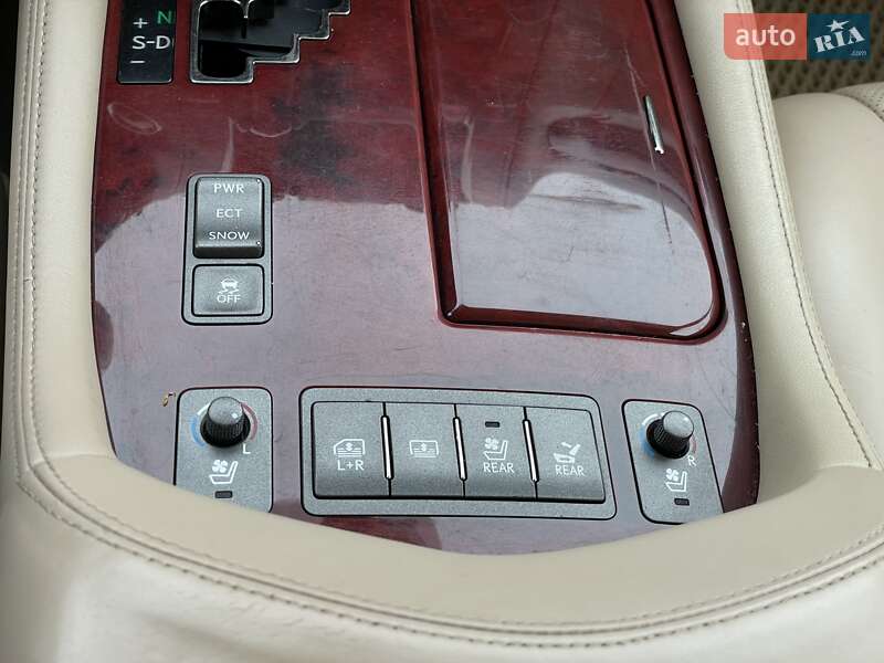 Седан Lexus LS 2007 в Бердичеві фото 63 Седан Lexus LS 2007 в Бердичеві
