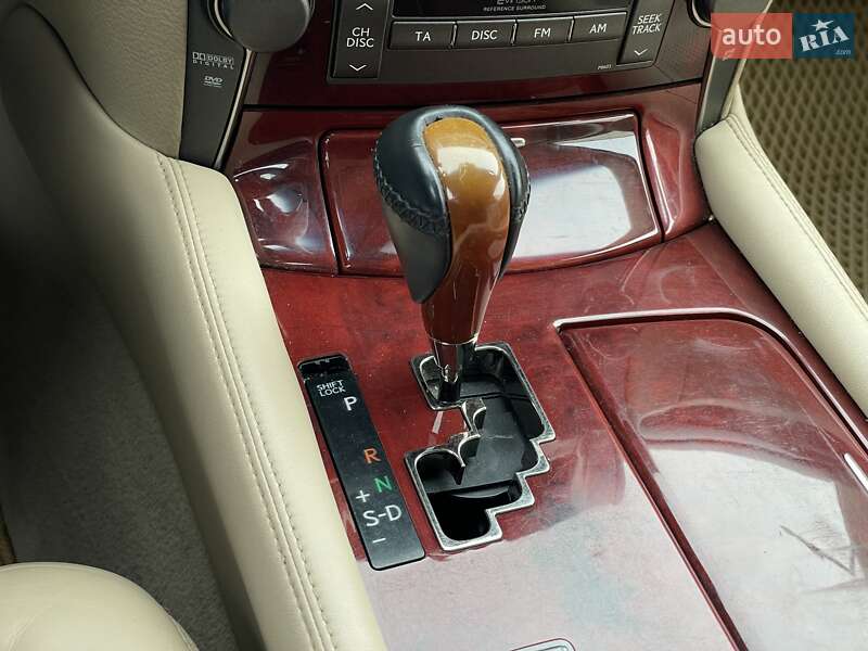 Седан Lexus LS 2007 в Бердичеві фото 68 Седан Lexus LS 2007 в Бердичеві