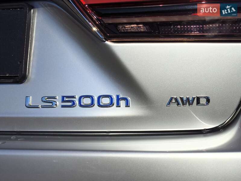 Седан Lexus LS 2021 в Києві