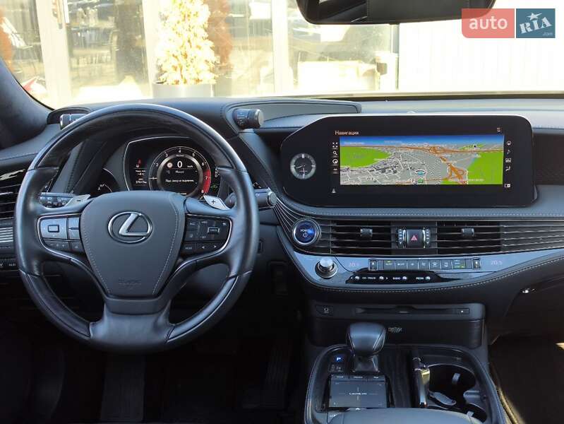 Седан Lexus LS 2021 в Києві